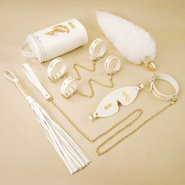 Ägyptisches Katzen Bondage Sex Set – Leder Extreme BDSM Erwachsenen-Spiele – Bild 4