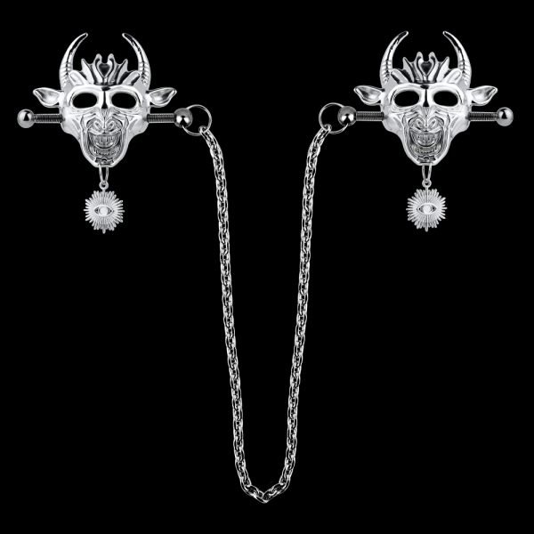 Bullhead Nipple Clamp Kinky Sex Toys – Verleihe Eurem BDSM-Spiel eine neue Dimension