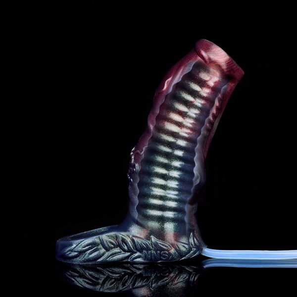 Squirting Mikropenis Bondage Spielzeug – Erzwungener Orgasmus Silikon 14 cm Mikropenis Verlängerung – Bild 11