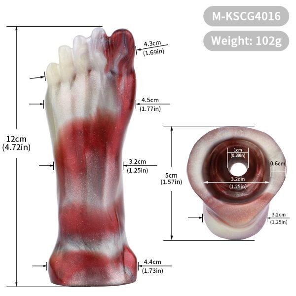 Foot-job Mouth Knebel— Fantasy BDSM Adult Sexspielzeuge Bondage Fesselung – Bild 6