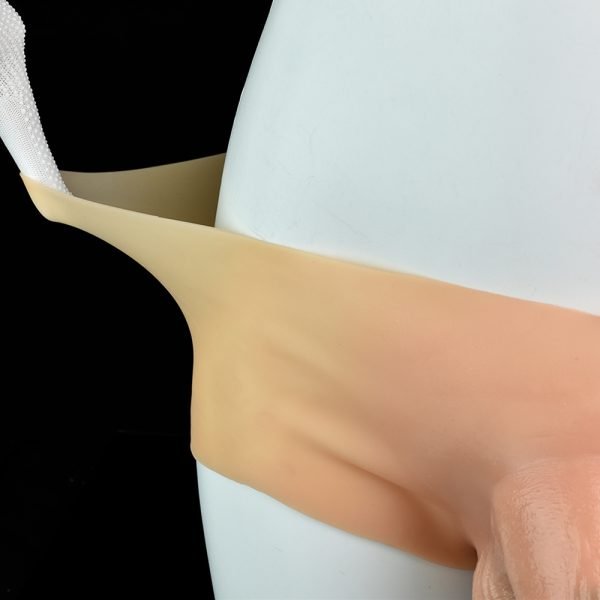 Riesiges realistisches Dildo-Höschen – Fantasy Silikon-Anal-Strap-On Lesben Sexspielzeug – Bild 12