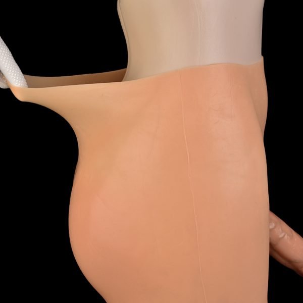 Weibliche Silikon Stoßdildo Höschen – Erregungsdesire Strap-On Lesben Sexspielzeug – Bild 9