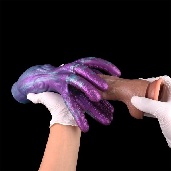 Octopus Pocket Pussy Masturbator – Extreme Penis-Massage Männer Sexspielzeug – Bild 11