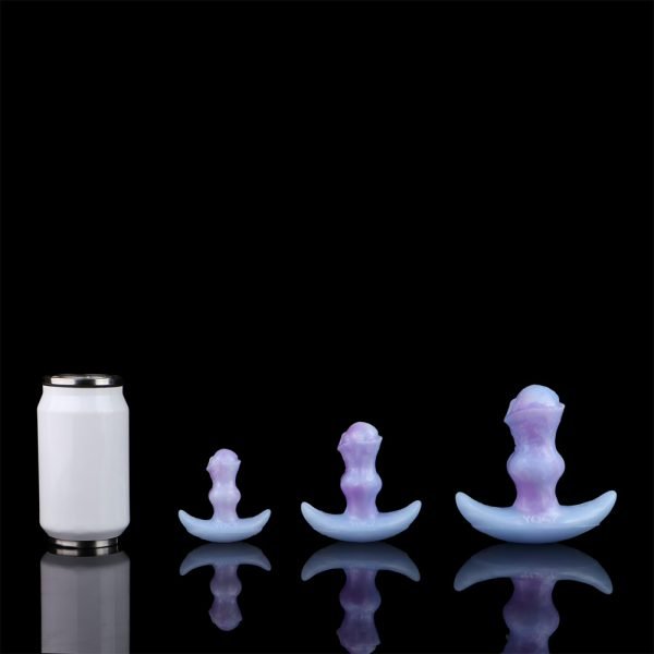 Fox Fantasy Vibrations-Fingern Analplug – Stoßender Silikon-Penetration für weibliche Masturbation – Bild 14