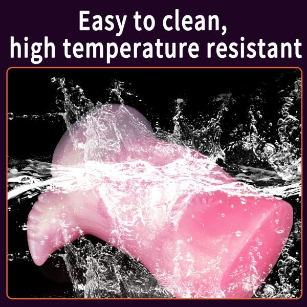 Fantasy Deer Girl Taschenmuschi – Rosa Silikon-Muschi Lecken Penis-Massage Blowjob für Männer – Bild 10