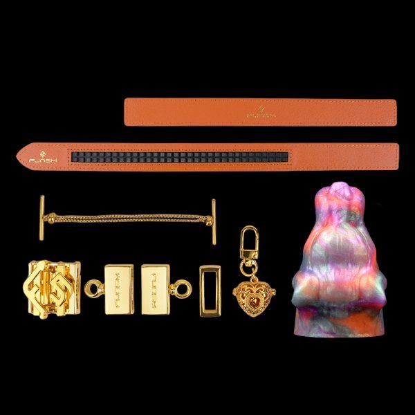 Tigerkopf Vertikaler Mundknebel – Die Kunst der Dominanz im BDSM neu definiert – Bild 2