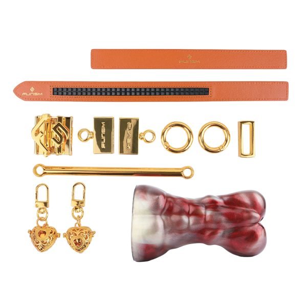 Muscle Fantasy Knebel Bondage Set – Premium-Silikon-BDSM-Sexspielzeug für Männer und Frauen – Bild 6