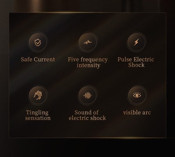 Elektrischer Vibrator Massager – Extreme Fesseln und Vielfältige Stimulation Kinky Sex Spielzeuge – Bild 8