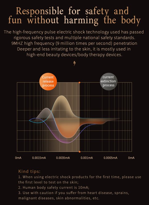 Elektrischer Vibrator Massager – Extreme Fesseln und Vielfältige Stimulation Kinky Sex Spielzeuge – Bild 10