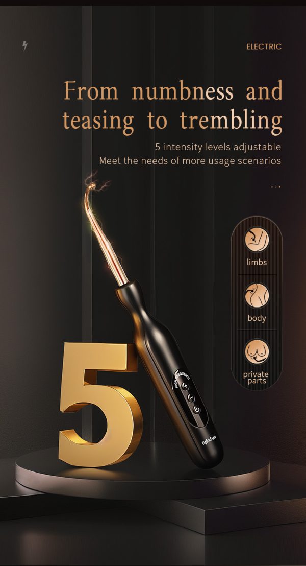 Elektrischer Vibrator Massager – Extreme Fesseln und Vielfältige Stimulation Kinky Sex Spielzeuge – Bild 11