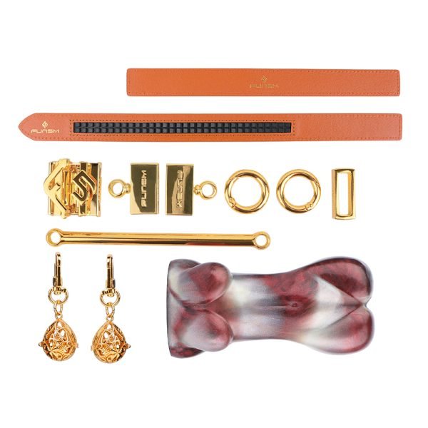 Horizontale Bondage Mundknebel – Extreme Fesselungen Silikon Nackte-Form BDSM Spielzeuge – Bild 12