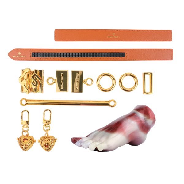 Foot-job Mouth Knebel— Fantasy BDSM Adult Sexspielzeuge Bondage Fesselung – Bild 3