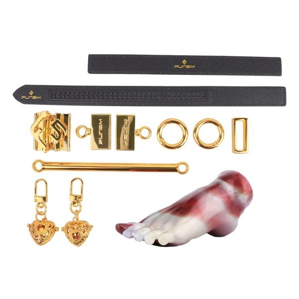 Foot-job Mouth Knebel— Fantasy BDSM Adult Sexspielzeuge Bondage Fesselung – Bild 4