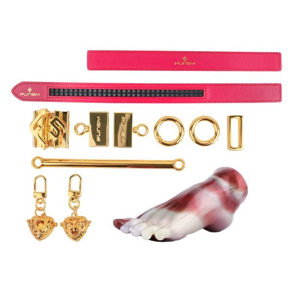 Foot-job Mouth Knebel— Fantasy BDSM Adult Sexspielzeuge Bondage Fesselung – Bild 5