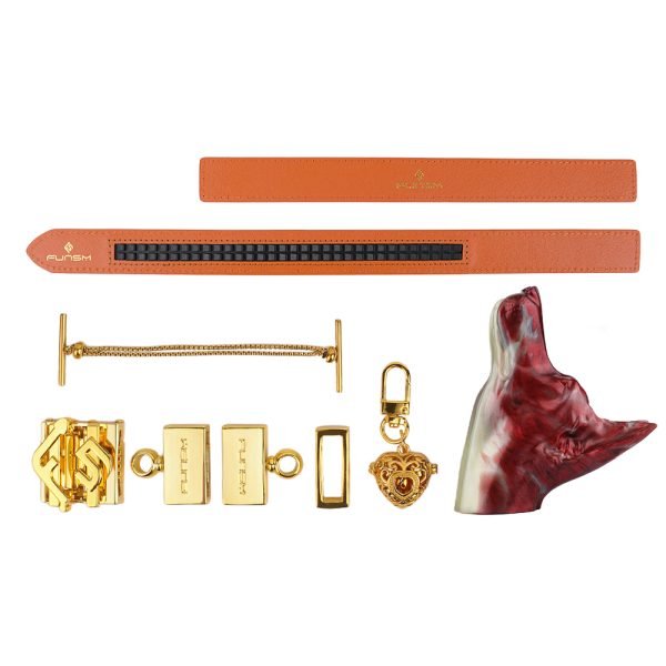 Wolfskopf-Mundknebel – Vertikaler Bondage-Knebel für Frauen – Bild 11