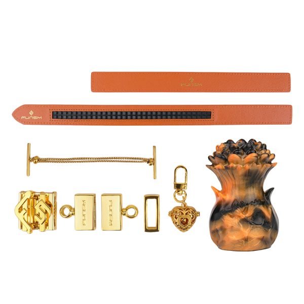 Vertical Mouth Knebel Bondage Kit – Forced Orgasm Silikon Frauen Sexspielzeug – Bild 6