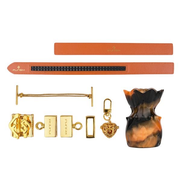 Rose Fantasy Dildo Knebel – BDSM Fesselungen Silikon Kinky Sexspielzeug – Bild 5