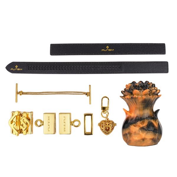 Vertical Mouth Knebel Bondage Kit – Forced Orgasm Silikon Frauen Sexspielzeug – Bild 7