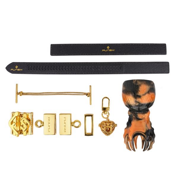 Octopus Fantasy Ball Gag Bondage Kit – Extreme Fesseln BDSM Spielzeuge für Paare – Bild 7