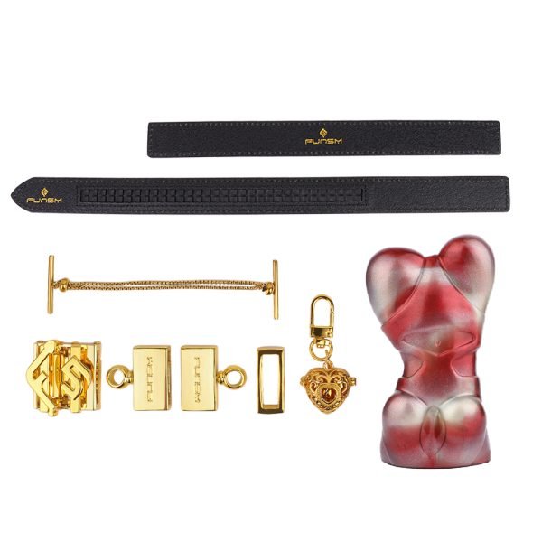 Vertikaler Fantasy-Knebel – Extremes Fesselungs-Silikon-BDSM-Kit für Frauen – Bild 5