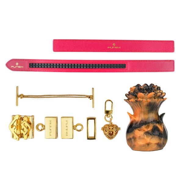 Vertical Mouth Knebel Bondage Kit – Forced Orgasm Silikon Frauen Sexspielzeug – Bild 8