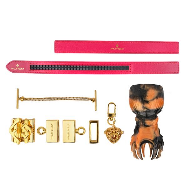 Octopus Fantasy Ball Gag Bondage Kit – Extreme Fesseln BDSM Spielzeuge für Paare – Bild 8