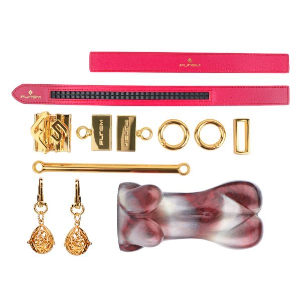 Horizontale Bondage Mundknebel – Extreme Fesselungen Silikon Nackte-Form BDSM Spielzeuge – Bild 11