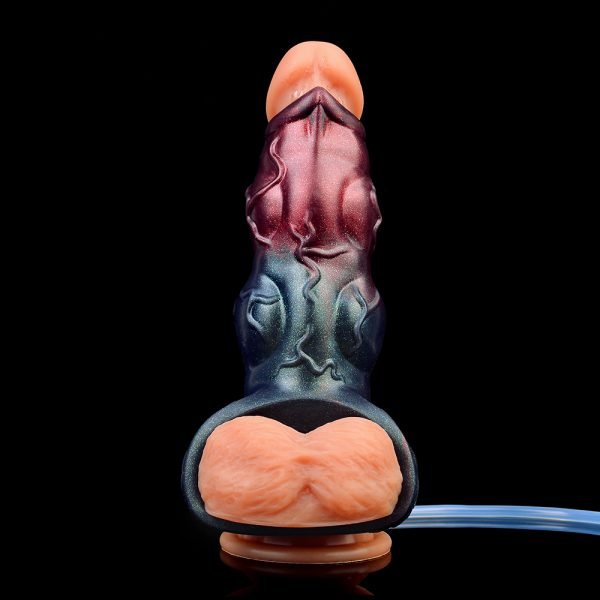 Silikon-Dildo-Mikropenis — Fantasie-Spritzender Mikropenis-Verlängerer für Männer – Bild 12