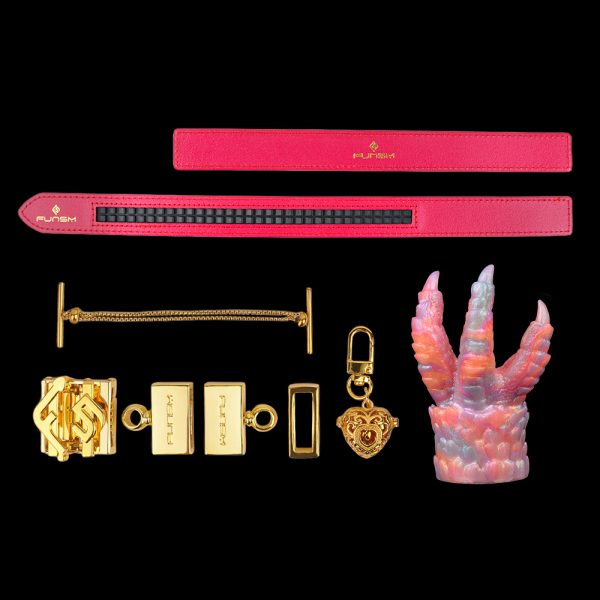 Claw-Fantasy-Mundknebel – Entfessle das Alien-Domination-Ritual des BDSM – Bild 3