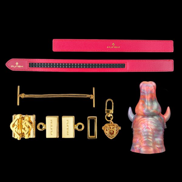 Stierkopf-Mundknebel – Rape-Fantasy-Tool & sensorisches Schlachtfeld der BDSM-Unterwerfung – Bild 3