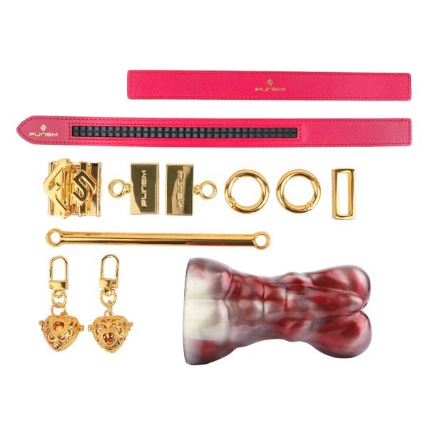 Muscle Fantasy Knebel Bondage Set – Premium-Silikon-BDSM-Sexspielzeug für Männer und Frauen – Bild 8