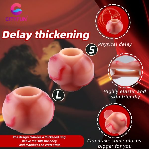 Fantasie Silikon Hund-Mikropenis – Kontrolle über Verlängerung und Verdickung, ein männliches Lustwerkzeug – Bild 11