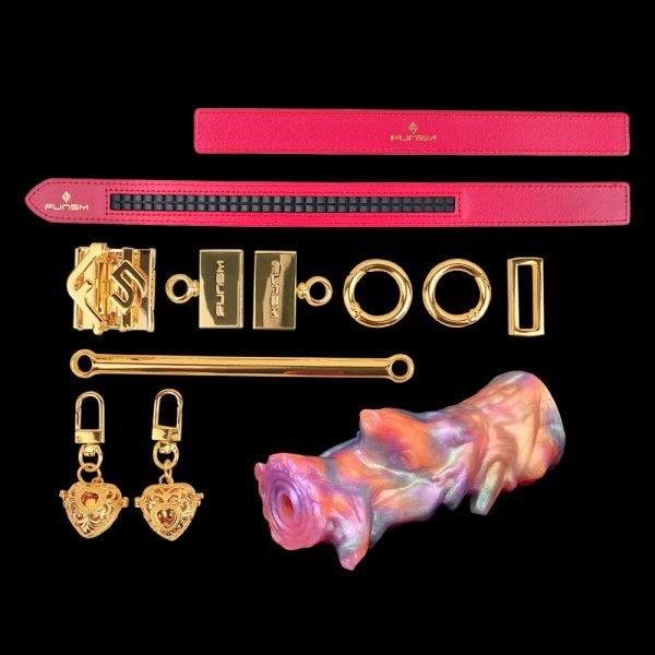 Vertikaler Silikon-Ballgag Bondage-Kit – Extrem-Fesselung & Kinky BDSM-Spielzeug – Bild 13