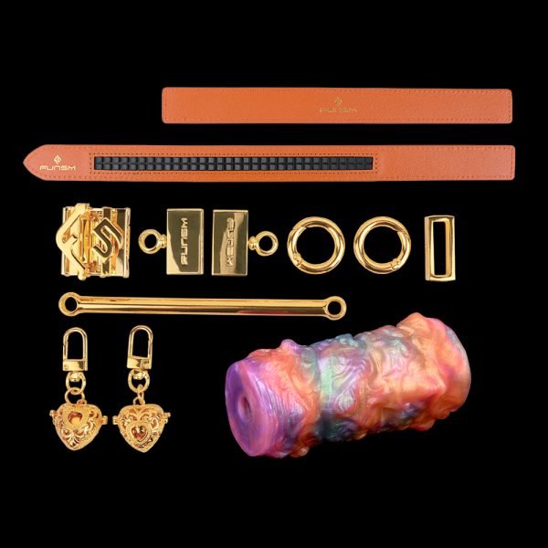 Silikon-Strap-On-Horizontal-Knebel – Die Kunst des Bondage neu definiert – Bild 8