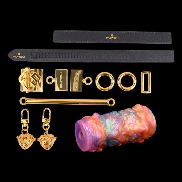 Silikon-Strap-On-Horizontal-Knebel – Die Kunst des Bondage neu definiert – Bild 9