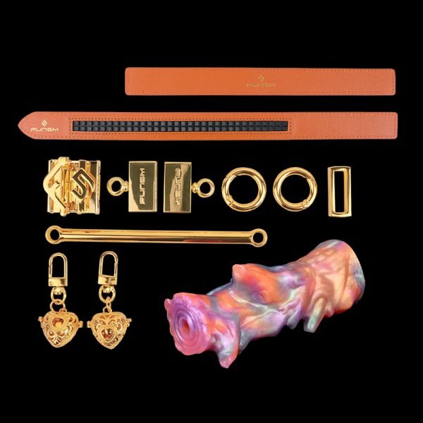 Vertikaler Silikon-Ballgag Bondage-Kit – Extrem-Fesselung & Kinky BDSM-Spielzeug – Bild 15