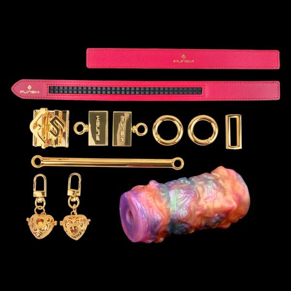 Silikon-Strap-On-Horizontal-Knebel – Die Kunst des Bondage neu definiert – Bild 10