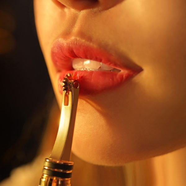 Spiny Pen Kinky Sexspielzeuge – Goldene Selbstfesselung mit BDSM-Set – Bild 3