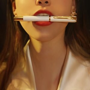 Spiny Pen Kinky Sexspielzeuge – Goldene Selbstfesselung mit BDSM-Set