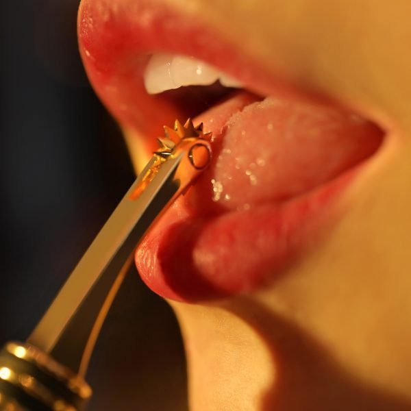 Spiny Pen Kinky Sexspielzeuge – Goldene Selbstfesselung mit BDSM-Set – Bild 5