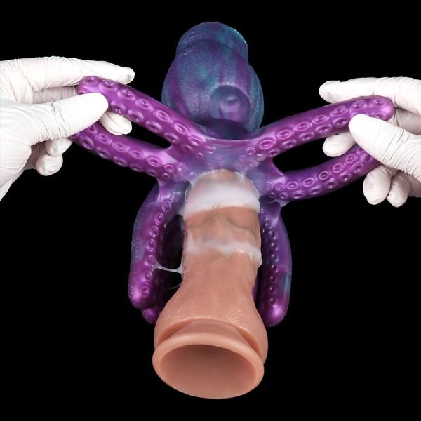 Octopus Pocket Pussy Masturbator – Extreme Penis-Massage Männer Sexspielzeug – Bild 12