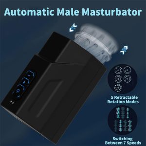 Multifunktionaler Vibrierender Penis Massage Stroker – Automatischer Male Masturbator BJ Maschine