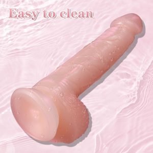 Strap-On Realistischer Dildo Fingern – Pinkes Silikon Vaginal-Masturbationsspielzeug für Frauen