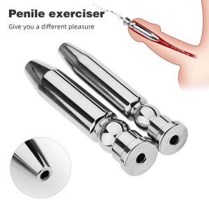 Sounding Rods Prostata Massage Harnröhren-Dilator – Edelstahl P-Spot Sextoy für Männer