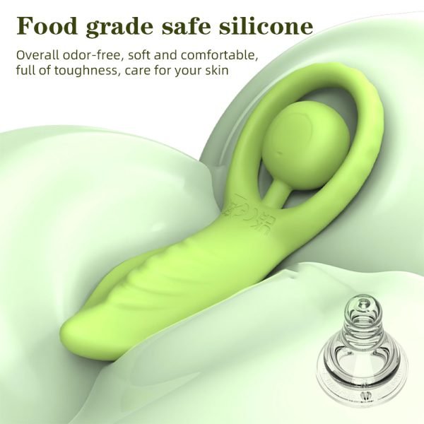 Silikon Vibrations-Penisring mit Fernbedienung – Klitorisstimulator Sexspielzeug für Männer & Frauen – Bild 8