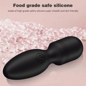 Wasserdichter Magic Wand Vibrator – Mini Clit Massage Blowjob für Frauen