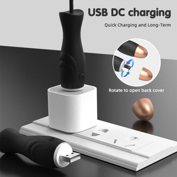 Vibrator Prostata Massage Sounding Stäbe – Penis Masturbation Silikon Sexspielzeug für Männer Gay – Bild 4