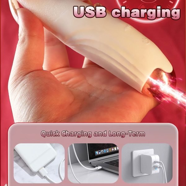 Klitoris Licker Bullet Vibrator – Multifrequenz Silikon Anal Sexspielzeug für Frauen – Bild 4
