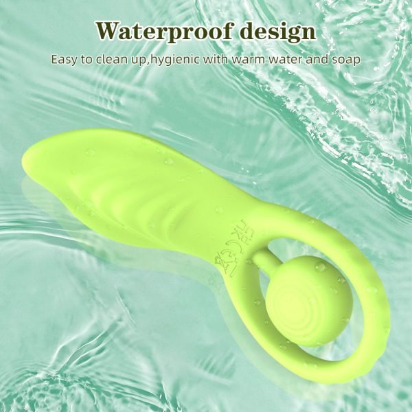 Silikon Vibrations-Penisring mit Fernbedienung – Klitorisstimulator Sexspielzeug für Männer & Frauen – Bild 9