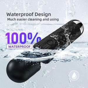 Wasserdichter Magic Wand Vibrator – Diamantförmiger Klitorisstimulator Sexspielzeug für Frauen